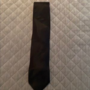 Black Silk Dress Tie
